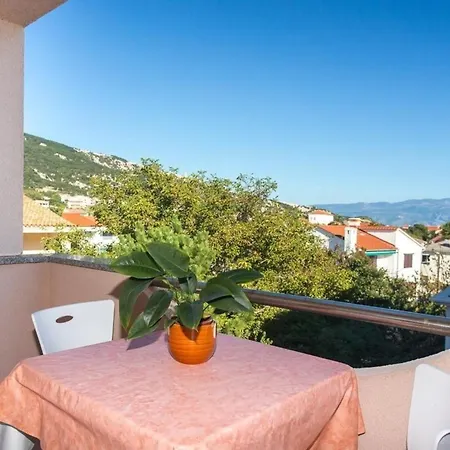 Fuer 2 Personen 1 Kind Ca 32 Qm In Baska, Kvarner Bucht Krk - B59576
