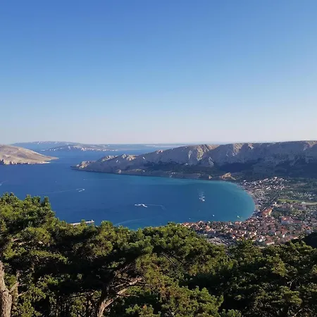 Fuer 2 Personen 1 Kind Ca 32 Qm In Baska, Kvarner Bucht Krk - B59576 * Baška