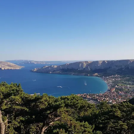 Fuer 2 Personen 1 Kind Ca 32 Qm In Baska, Kvarner Bucht Krk - B59576 * باشْكا